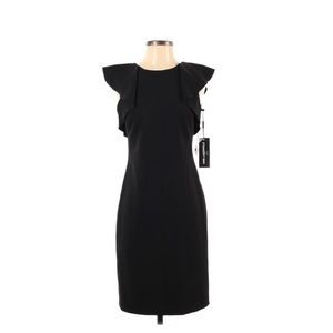 Karl Lagerfeld Casual Black Dress Size 2 NWT